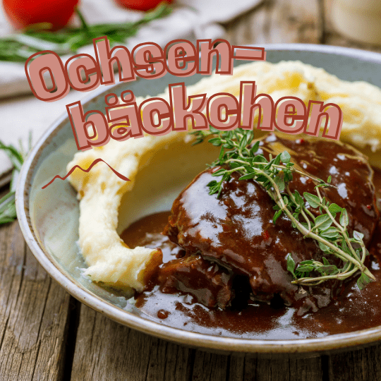 Ochsenbäckchen
