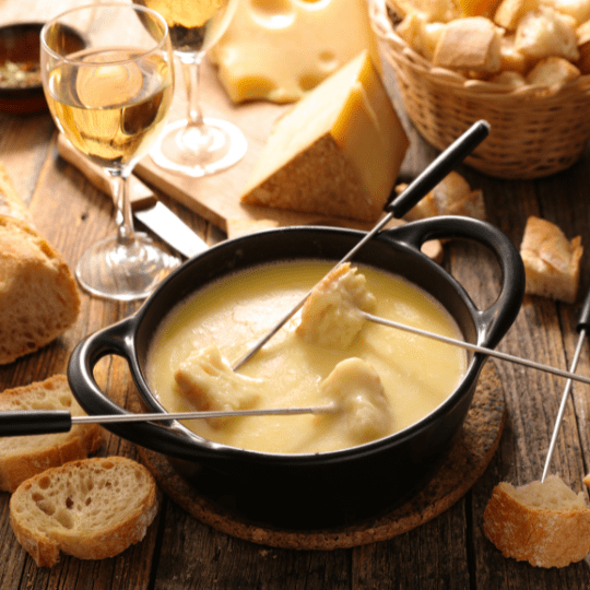 Fondue-Abend
